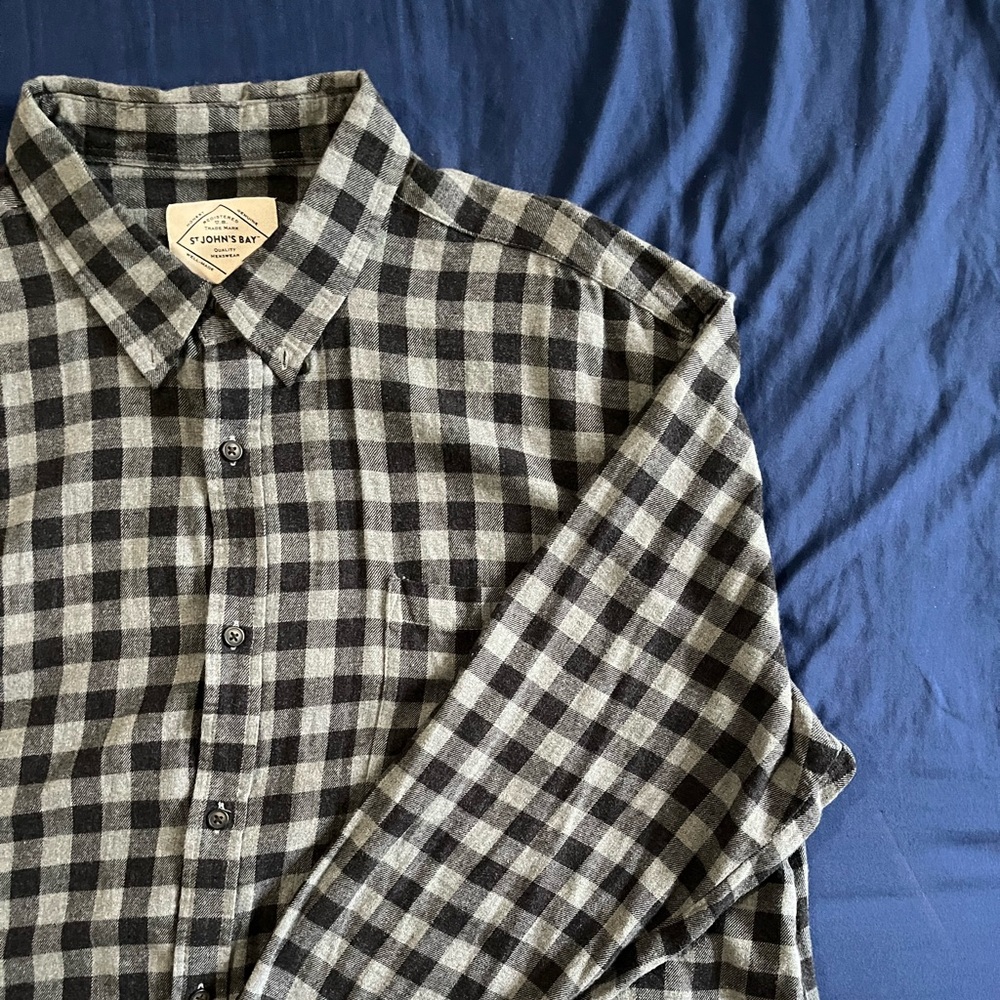 Long sleeve button up